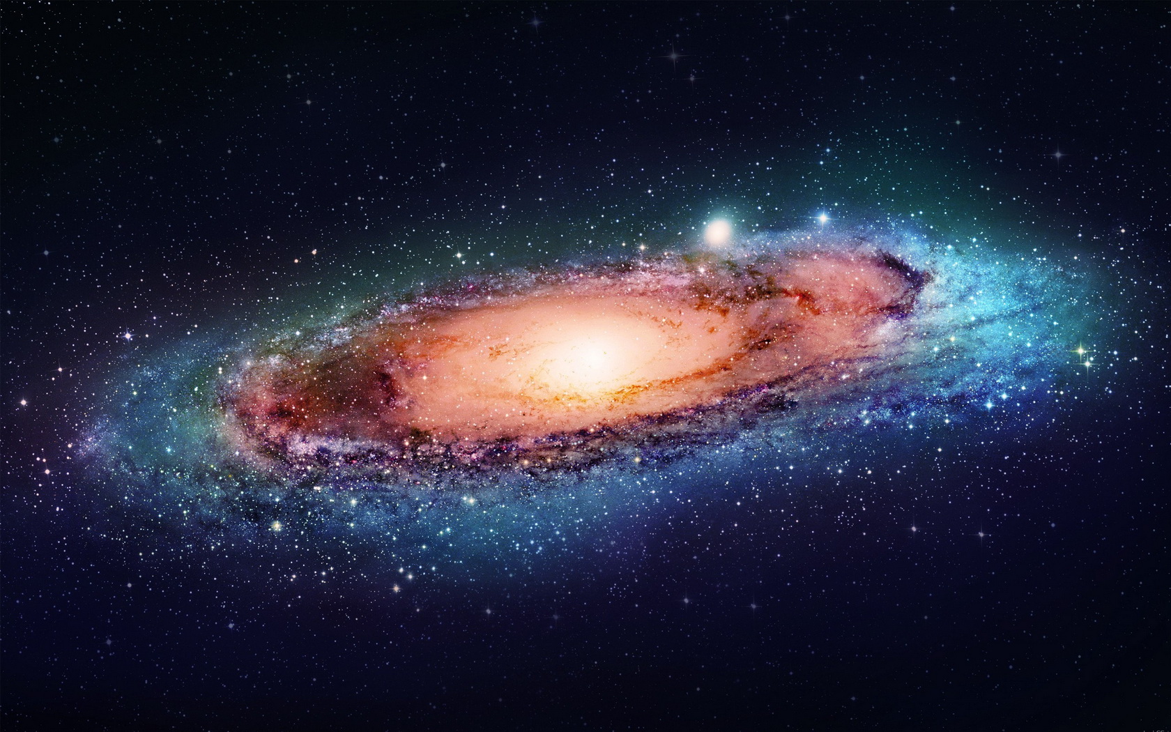 Space Galaxy Cosmos Universe Outer Wallpaper