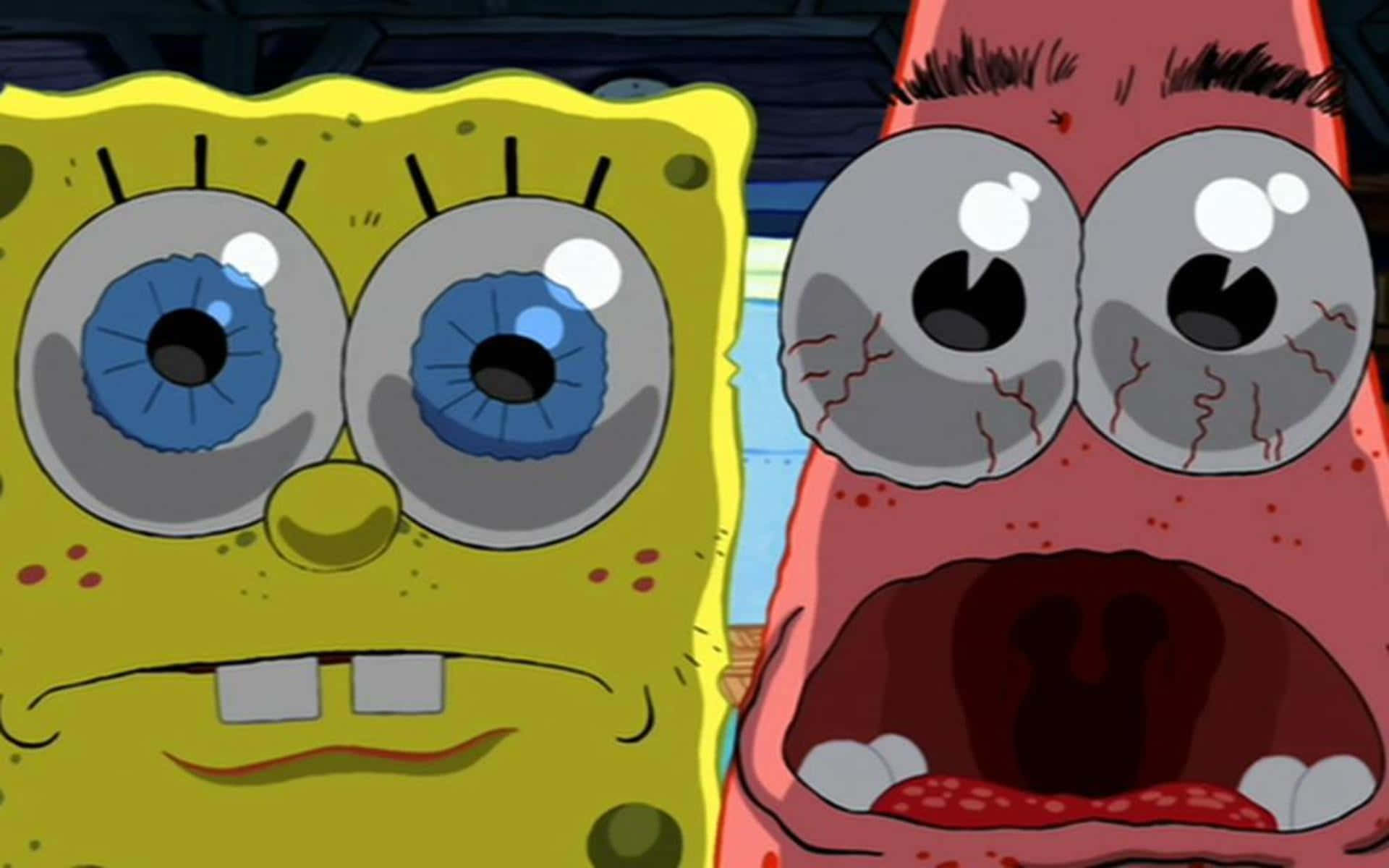 Spongebob Crying Wallpaper