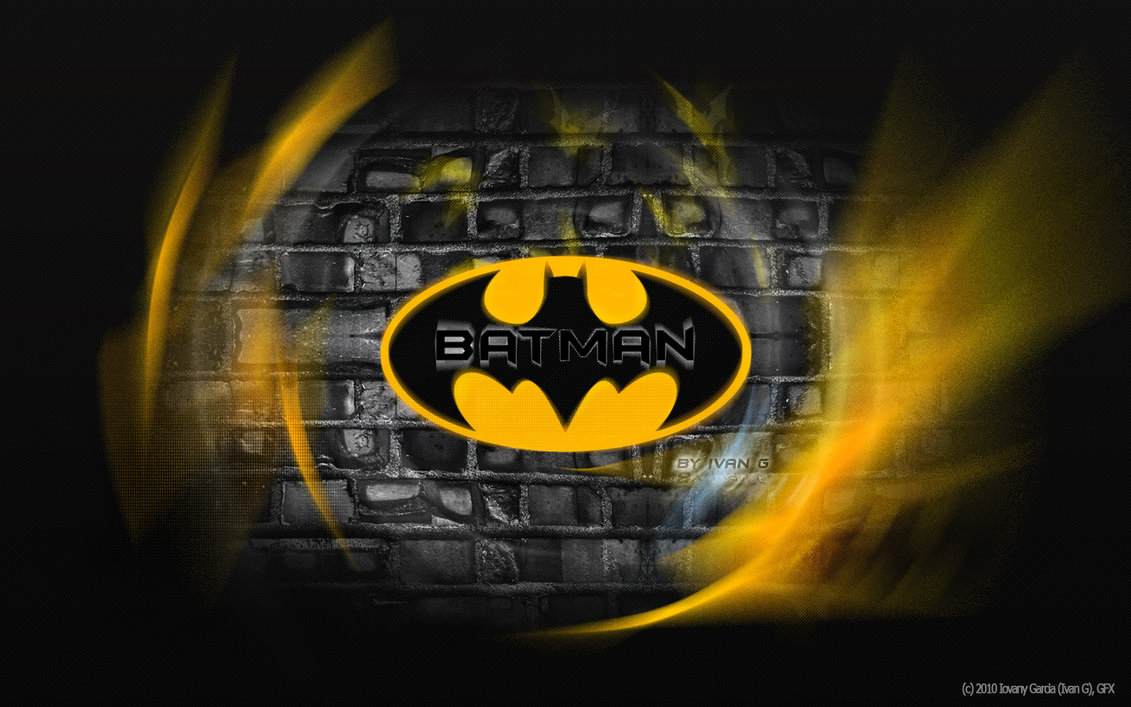 The Batman Logo By Iovany Garcia