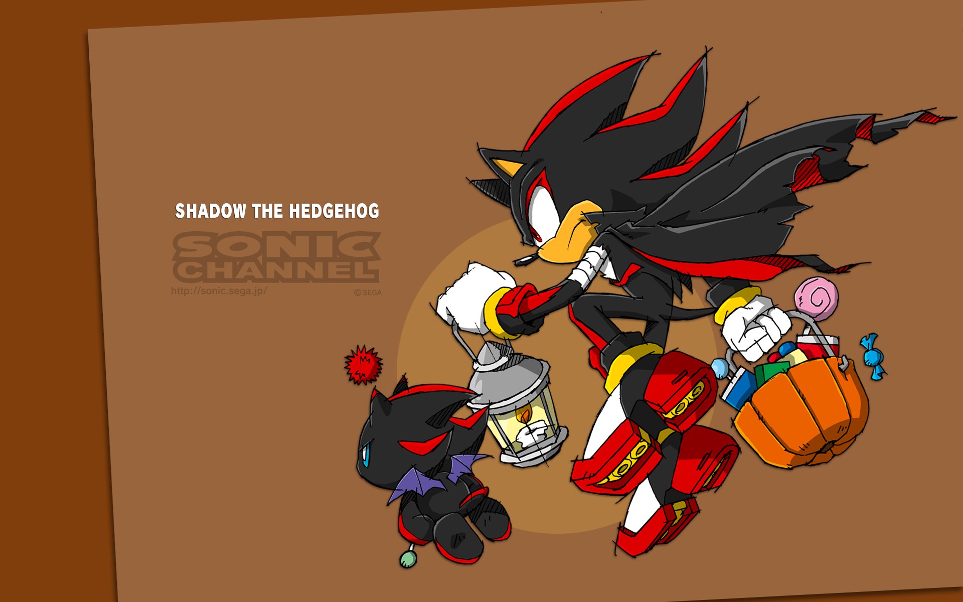 Shadow the Hedgehog Wallpaper by bloomsama