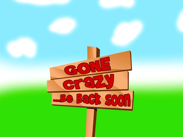 Photo Funny Sign Ment Gone Crazy Wallpaper Background Png