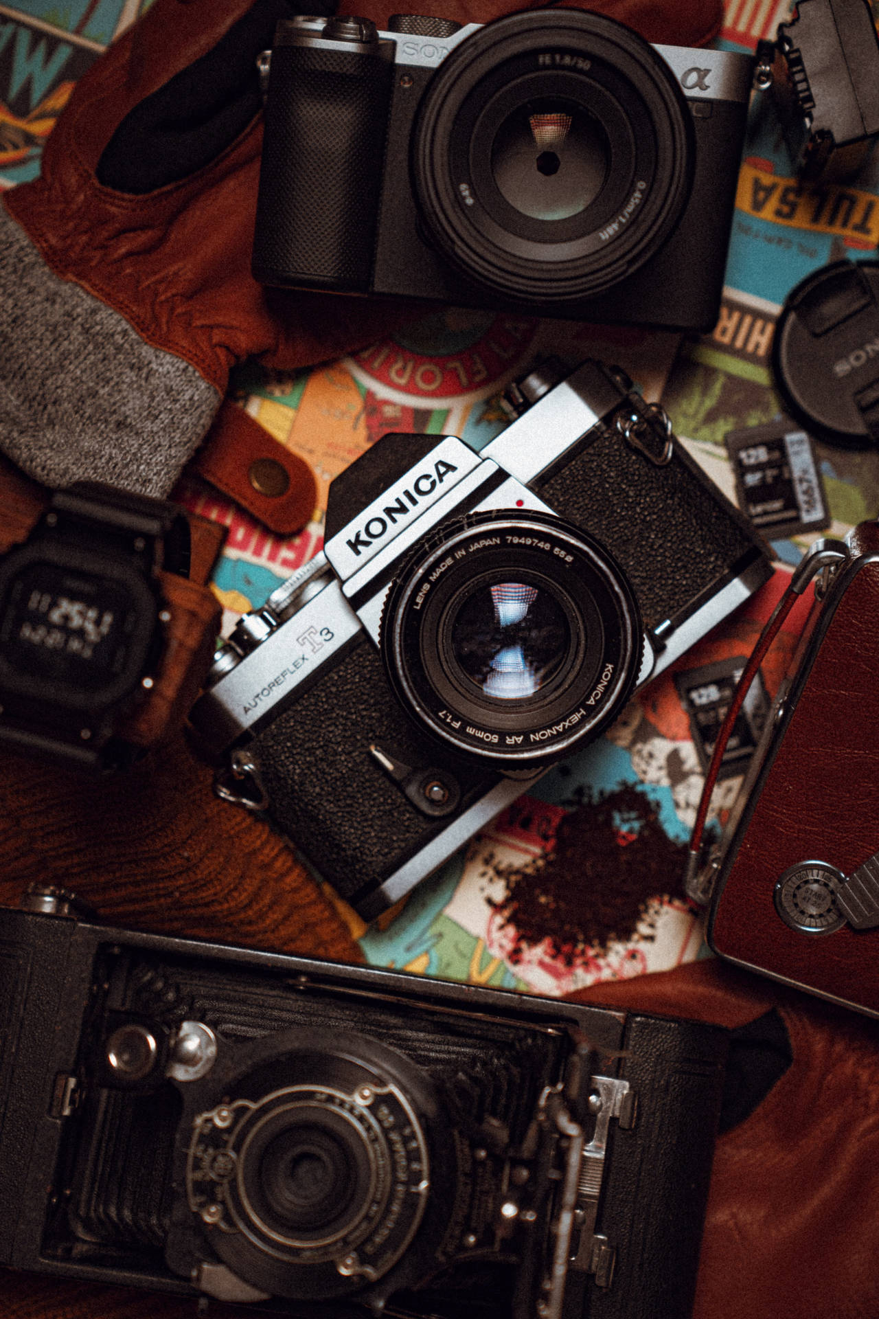 Dslr Camera Wallpaper
