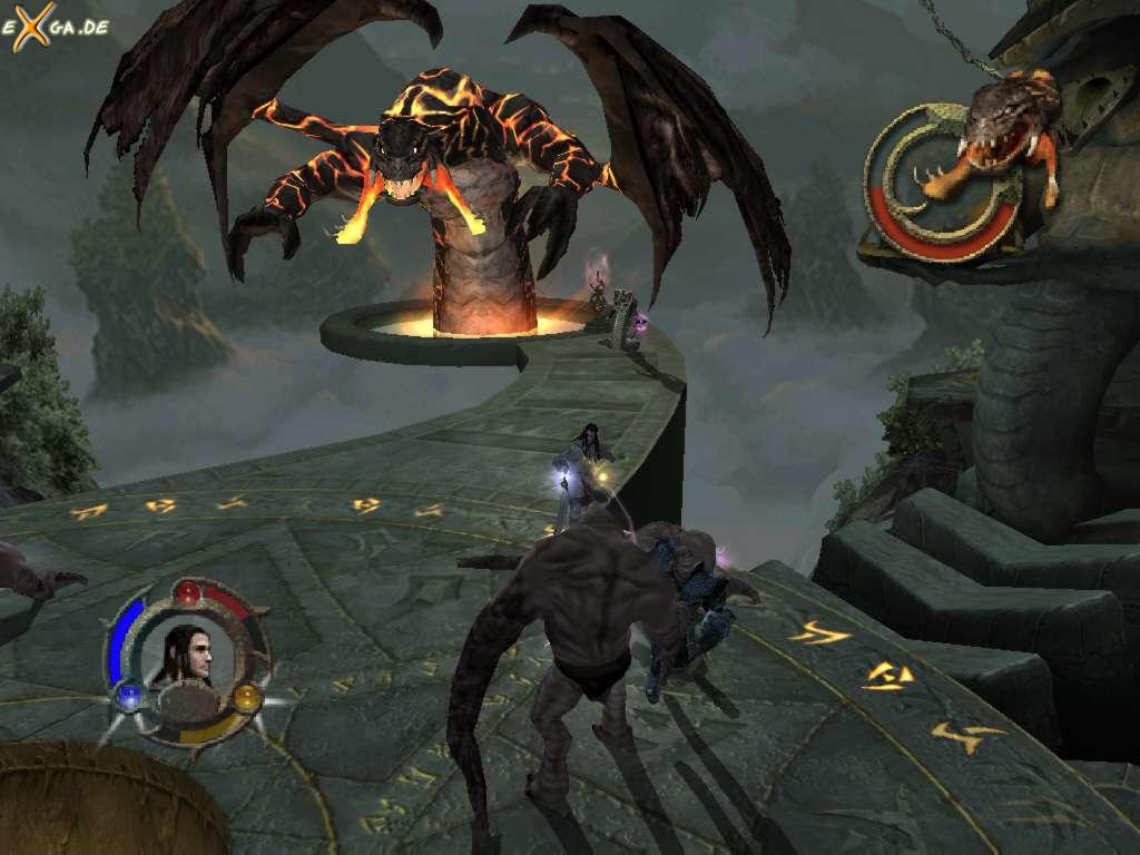 Screenshot Wallpaper Zu Forgotten Realms Demon Stone Exga De