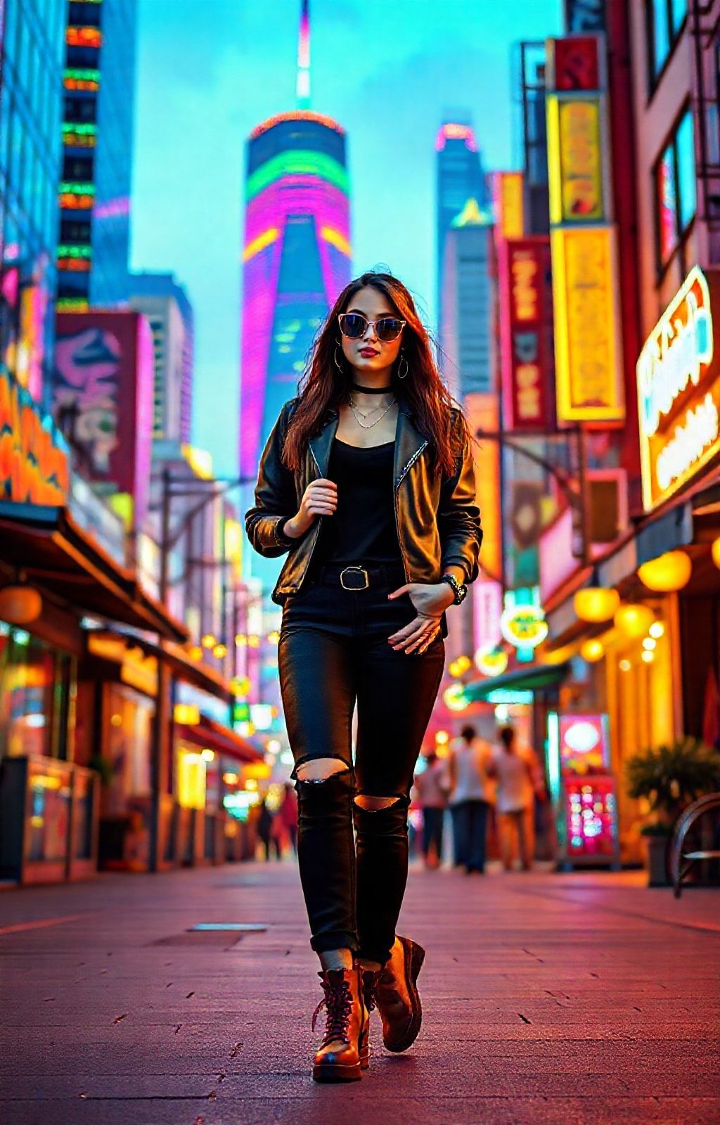 Stylish Girls Wallpaper For