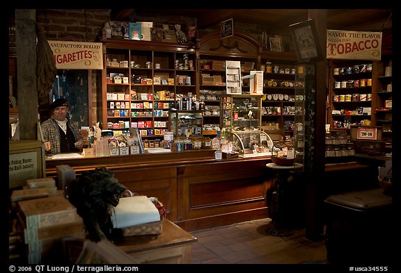 Picture Photo Tobacco Shop Old Town San Diego California Usa