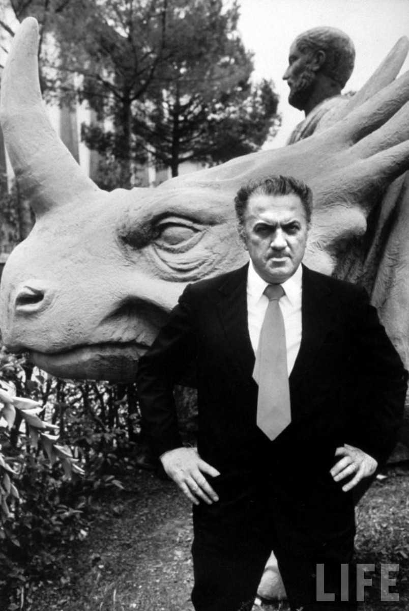 Federico Fellini Photo Of Pics Wallpaper