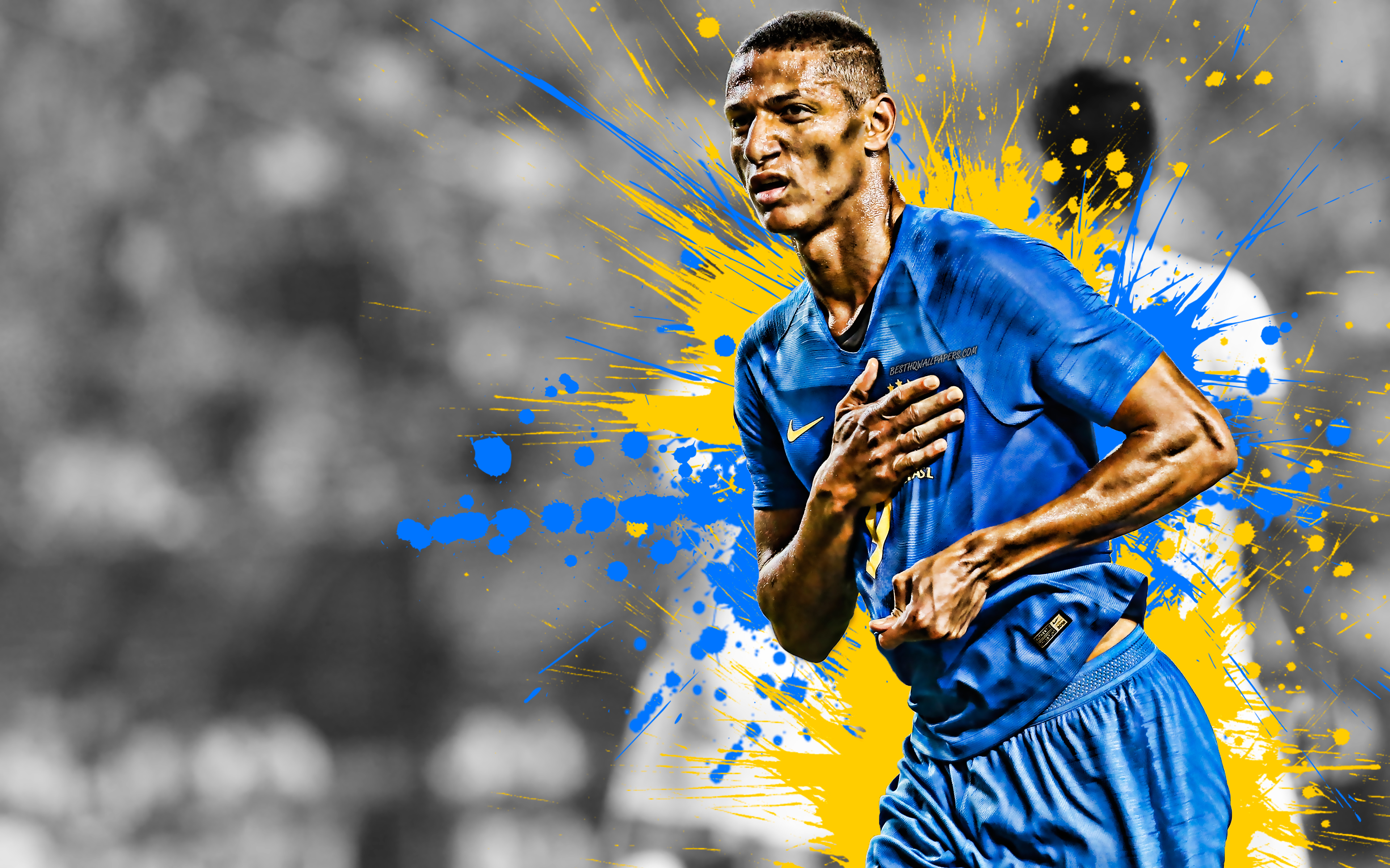 Richarlison fun facts on Brazil World Cup star Teams tattoos family and  why he always looks angry  Sporting News India