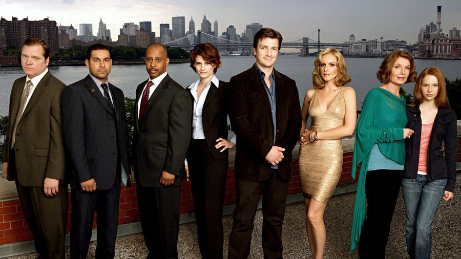 Castle Tv Series Wallpaper High Definition Quality