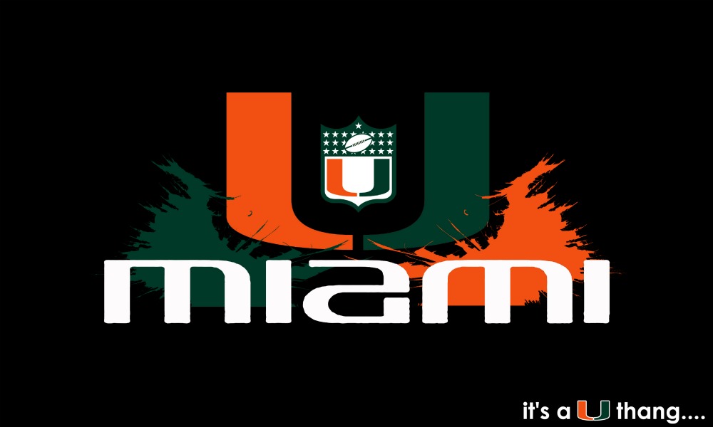 University Of Miami Football Wallpaper