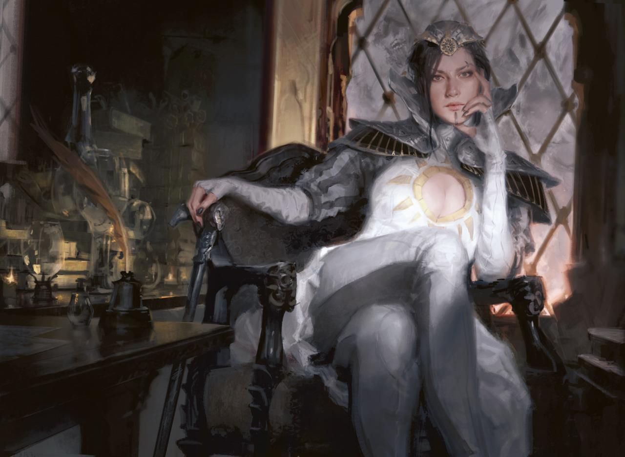 Teysa Envoy Of Ghosts Will Be Representing The Orzhov Syndicate