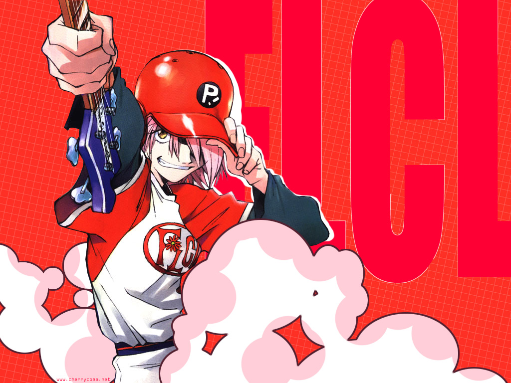 Flcl Fooly Cooly HD Wallpaper Color Palette Tags