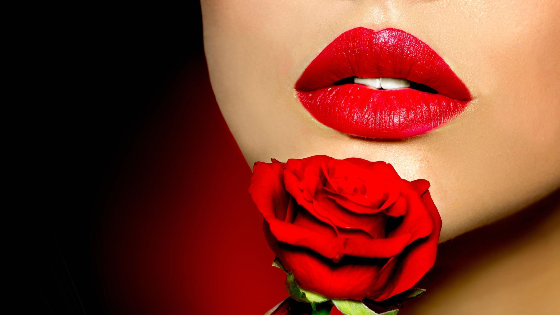 Lips 1080p Background Picture Image