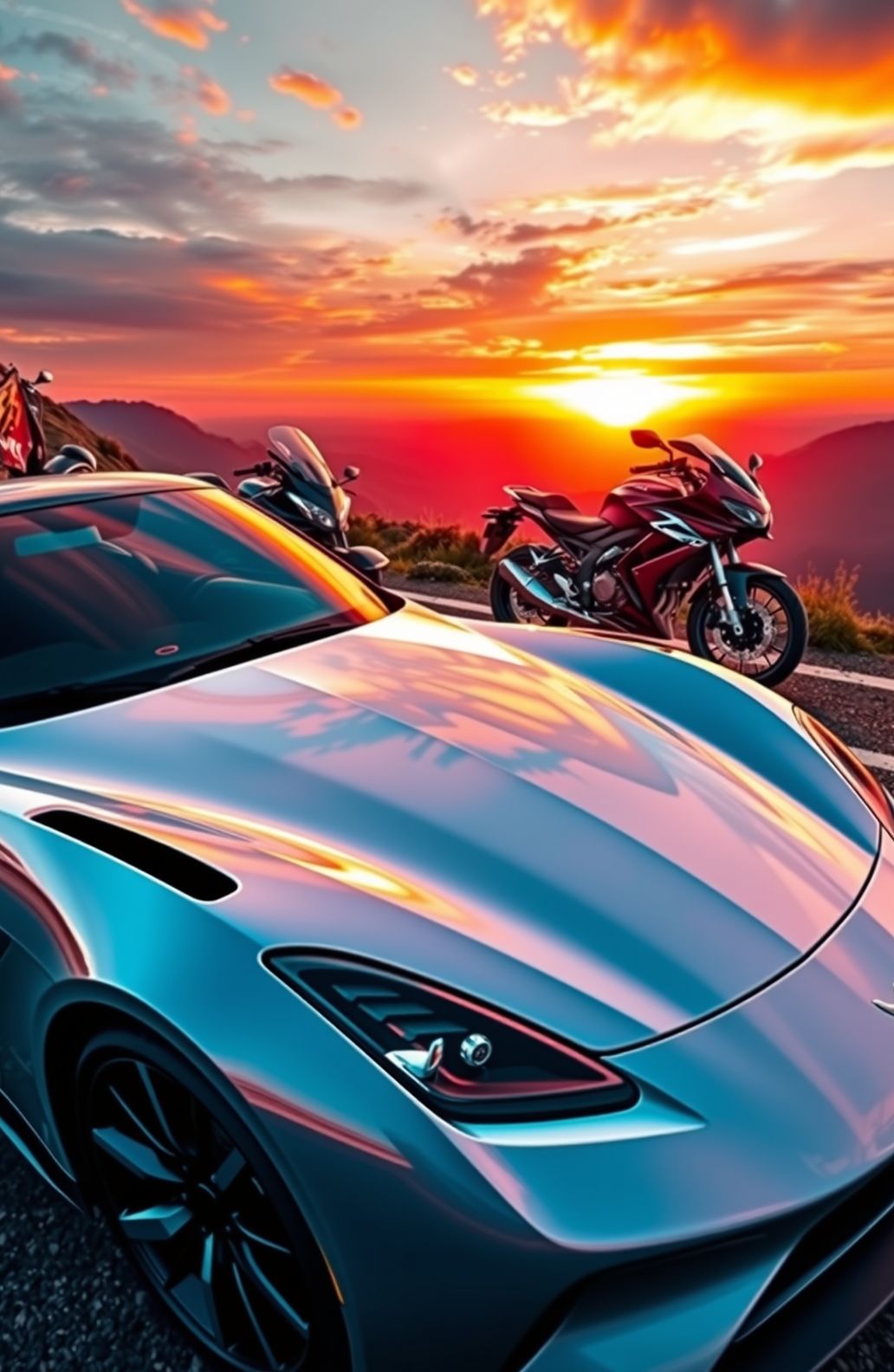 Car And Bike Wallpaper