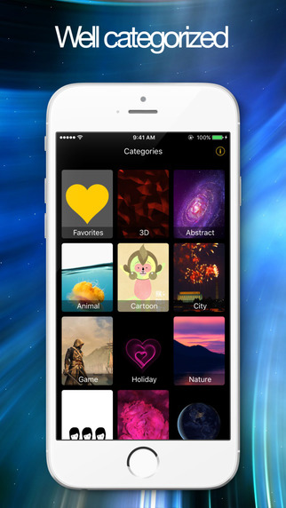 Ilive Live Wallpaper For iPhone 6s Plus On The App Store