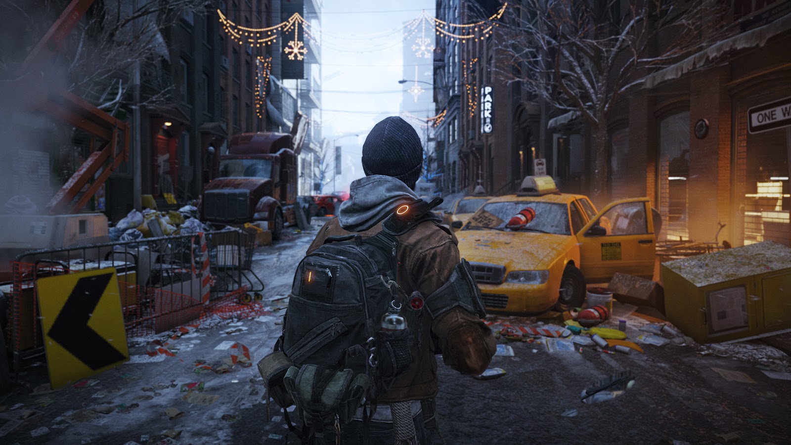 HD Wallpaper From Tom Cy S Splinter Cell The Division Game