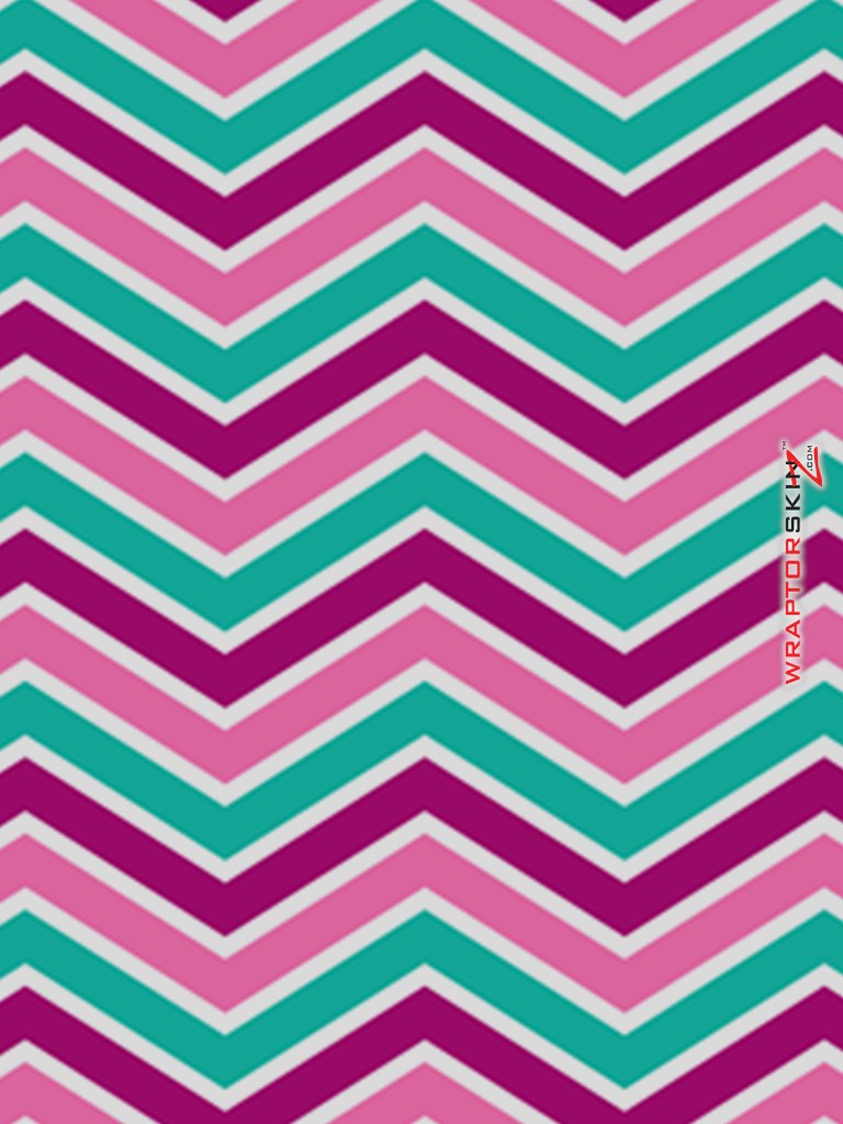 Purple And Teal Zig Zag Backgrounds 768x1024