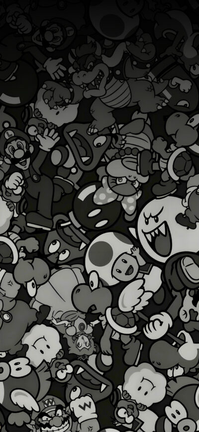 Nintendo Characters Wallpaper