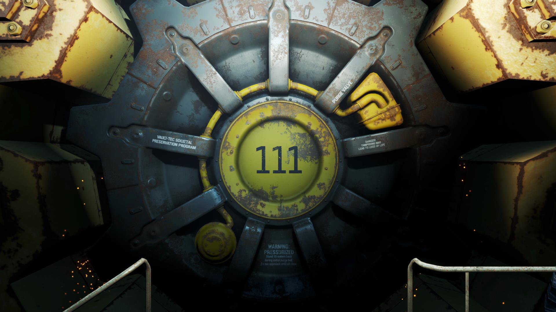 Fallout S Story Is Officially In Lock Down Like Inside A Vault