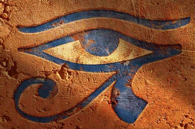 Horus Eye Wallpaper  Download to your mobile from PHONEKY