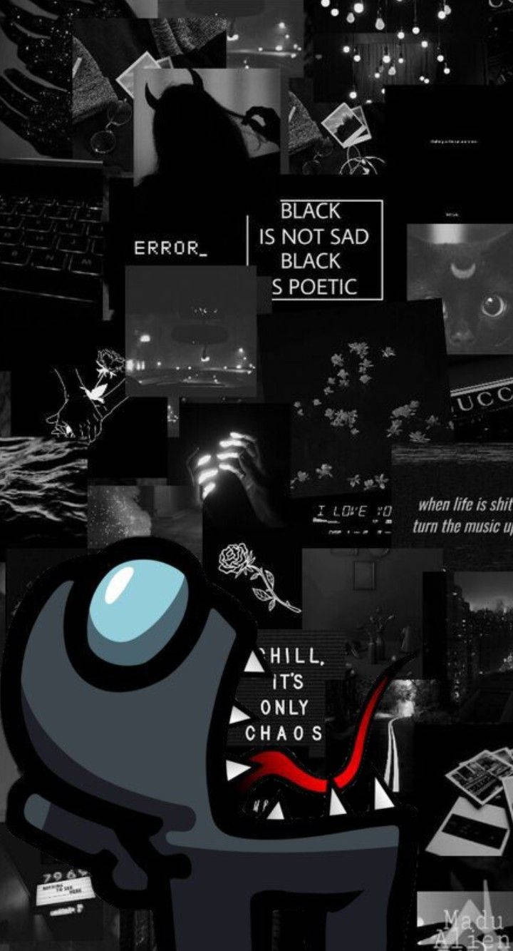 Aesthetic Among Us Wallpaper