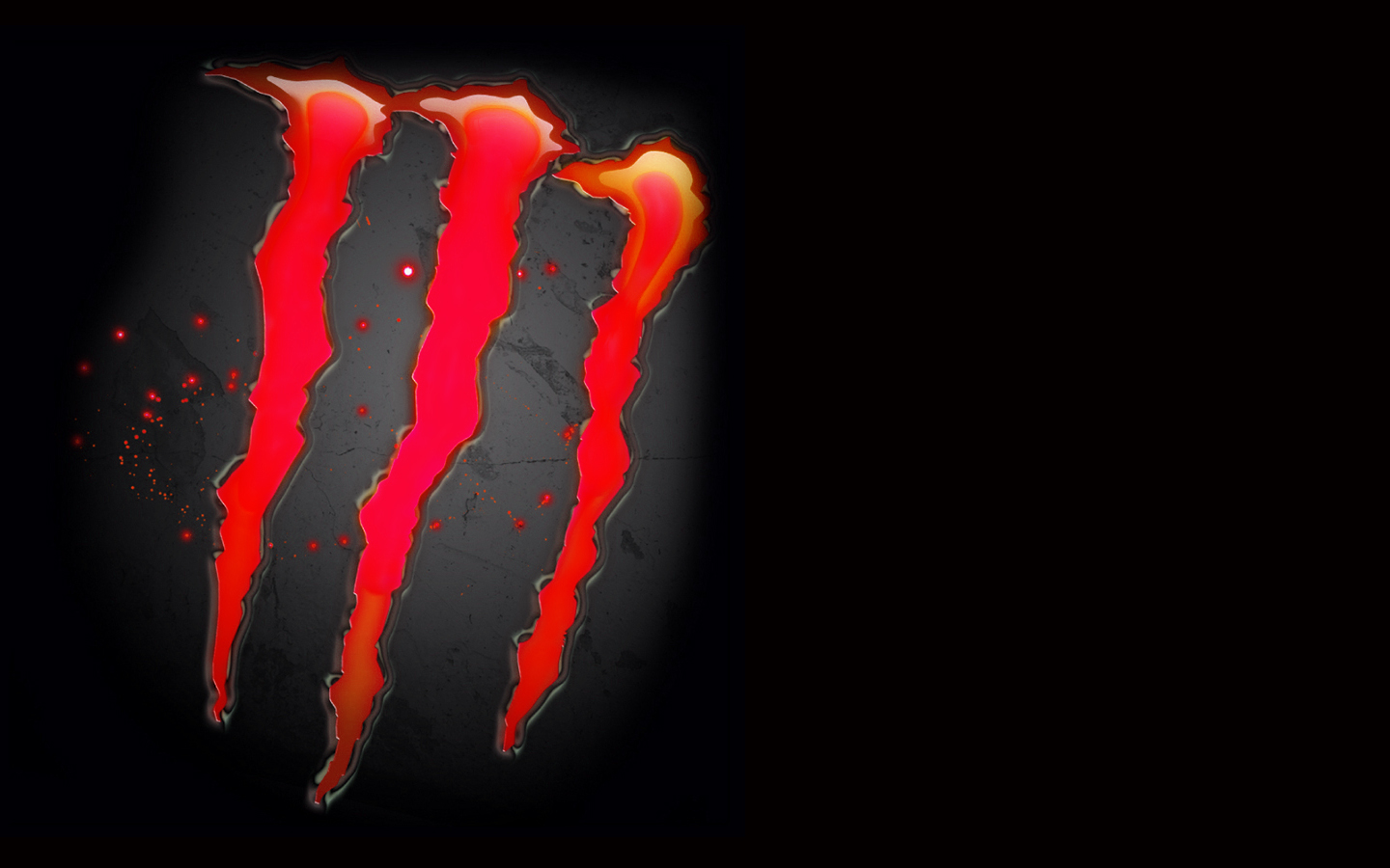 blue monster energy logo wallpaper
