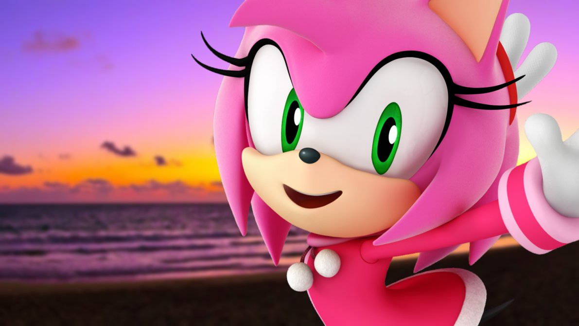 Amy Rose Wallpaper