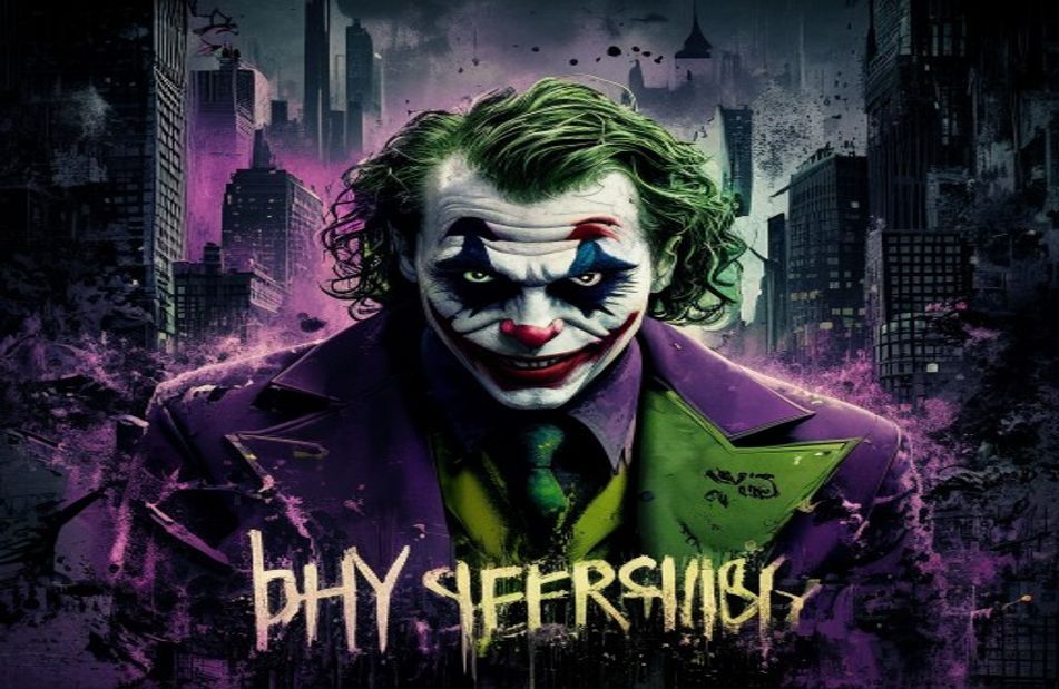 Joker Why So Serious Wallpaper