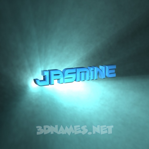 Pre Of Light Shine For Name Jasmine