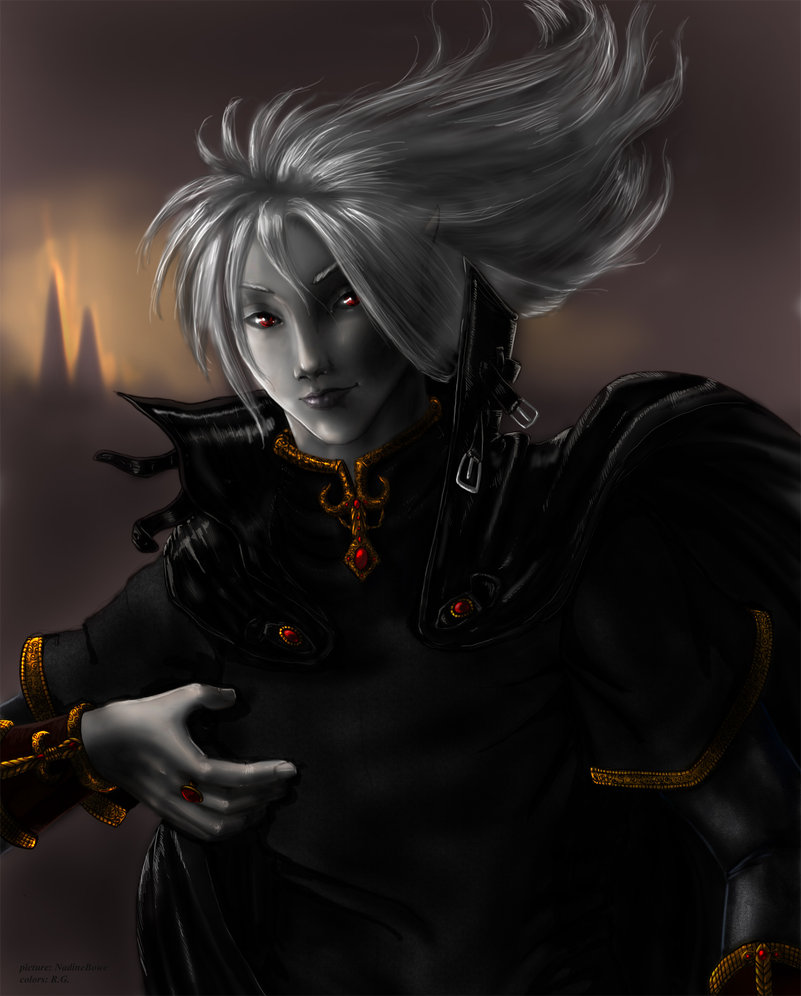 Elric Of Melnibone By Redwin12