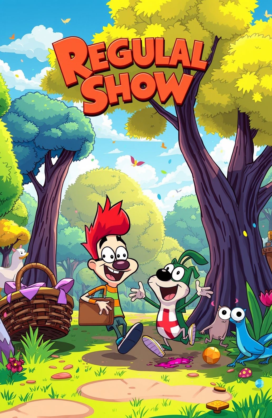 Regular Show Wallpaper