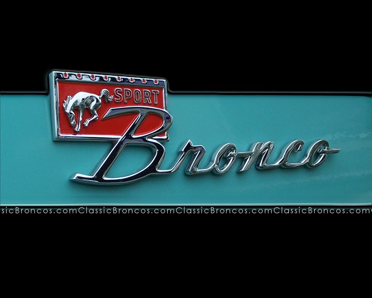Ford Bronco Wallpaper X
