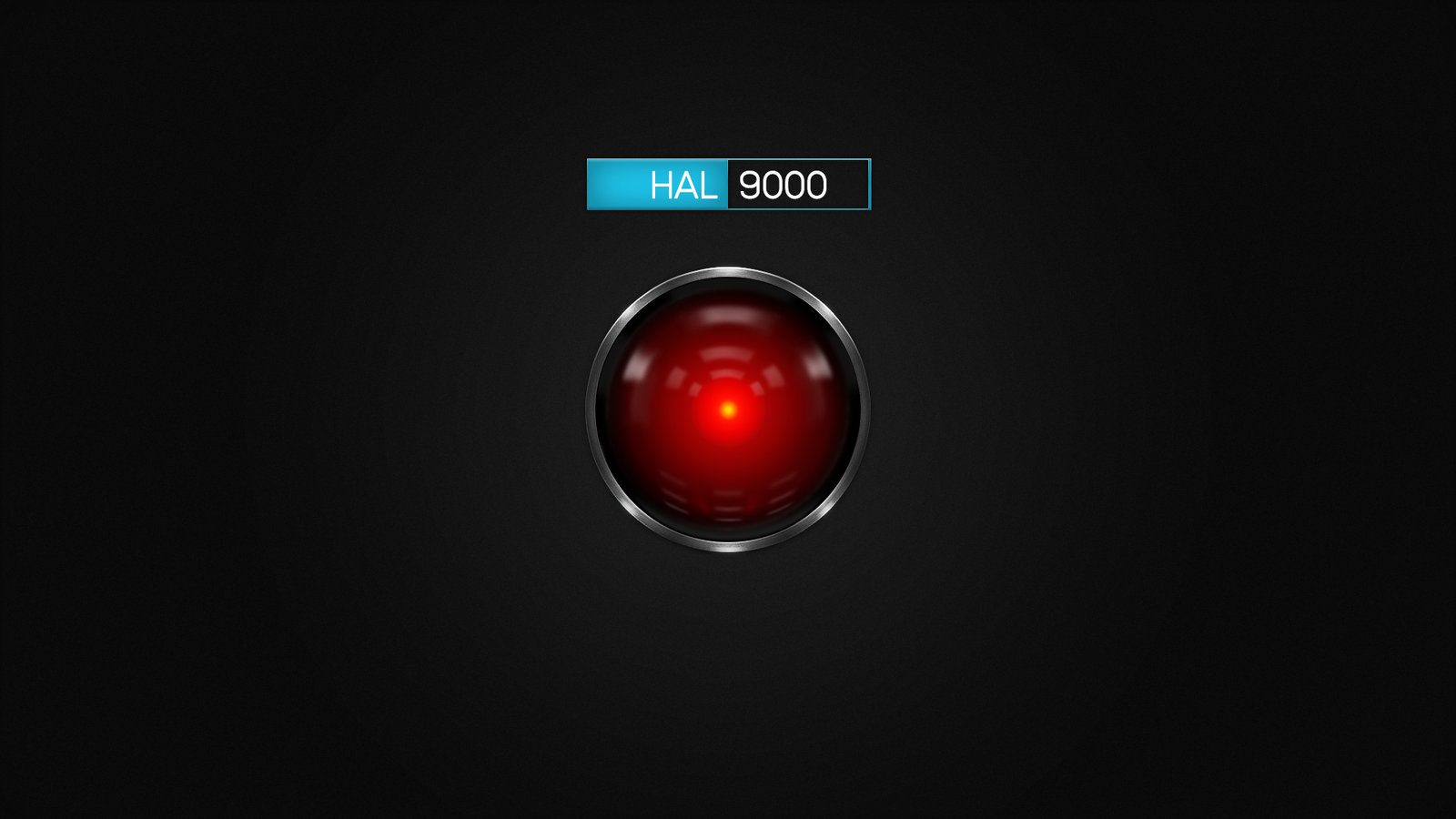 Nếu bạn đang tìm kiếm một hình nền HAL 9000 đơn giản nhưng ấn tượng, thì đây là sự lựa chọn hoàn hảo dành cho bạn. Với thiết kế tối giản nhưng không kém phần tinh tế, bạn sẽ không thể nào rời mắt khỏi nó.