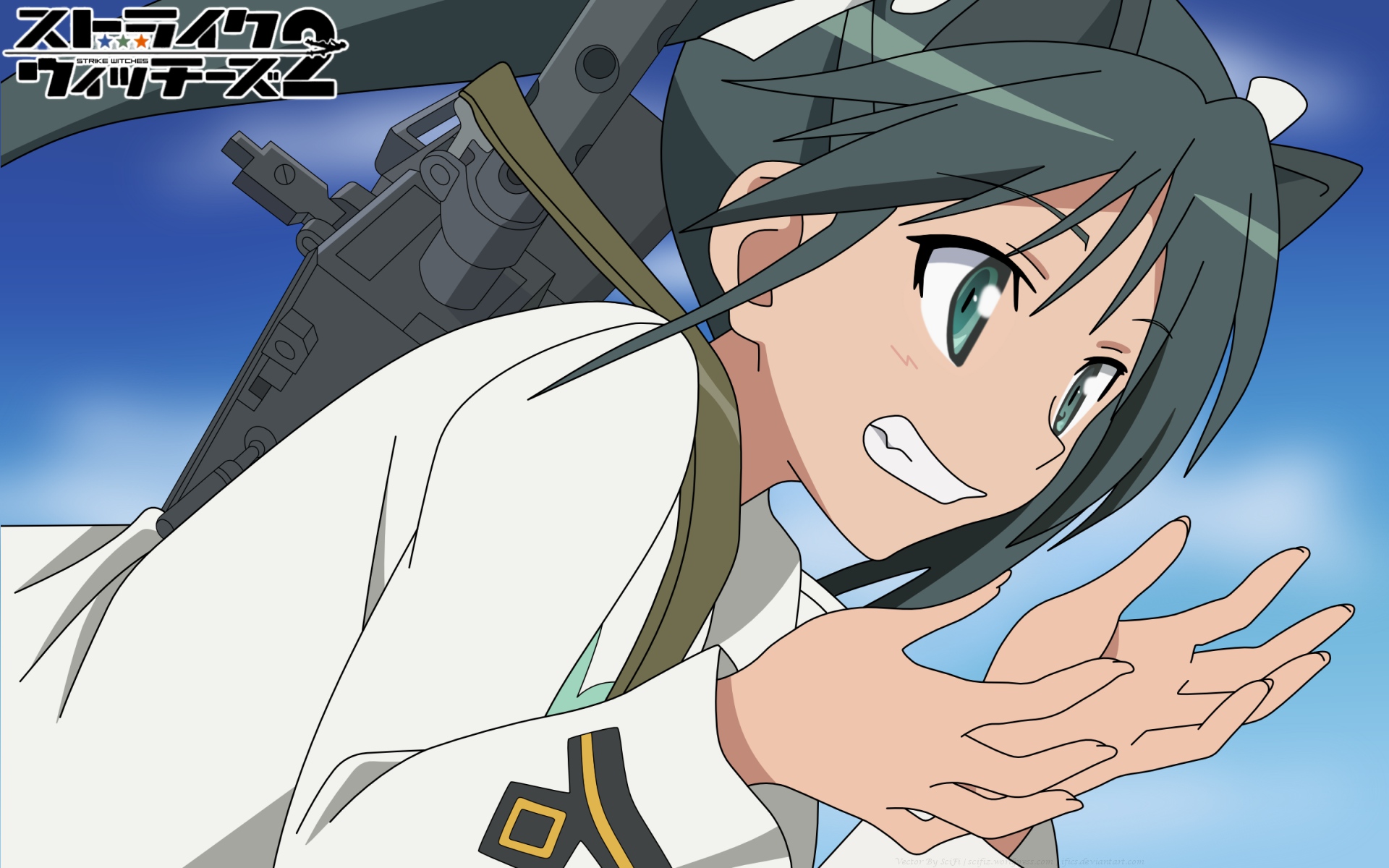 Strike Witches Wallpaper Background