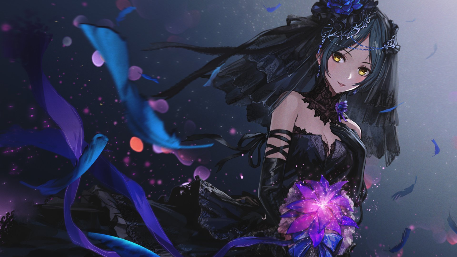 The Idolm Ster Cinderella Girls Kanade Hayami HD Wallpaper