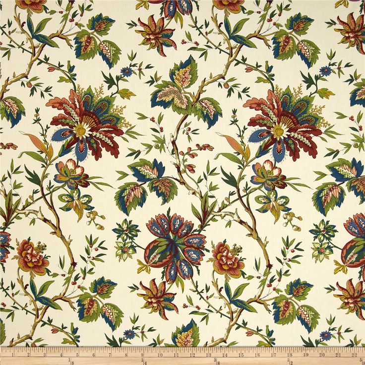Jacobean Fabrics Wallpaper Decor Waverly S Fabric