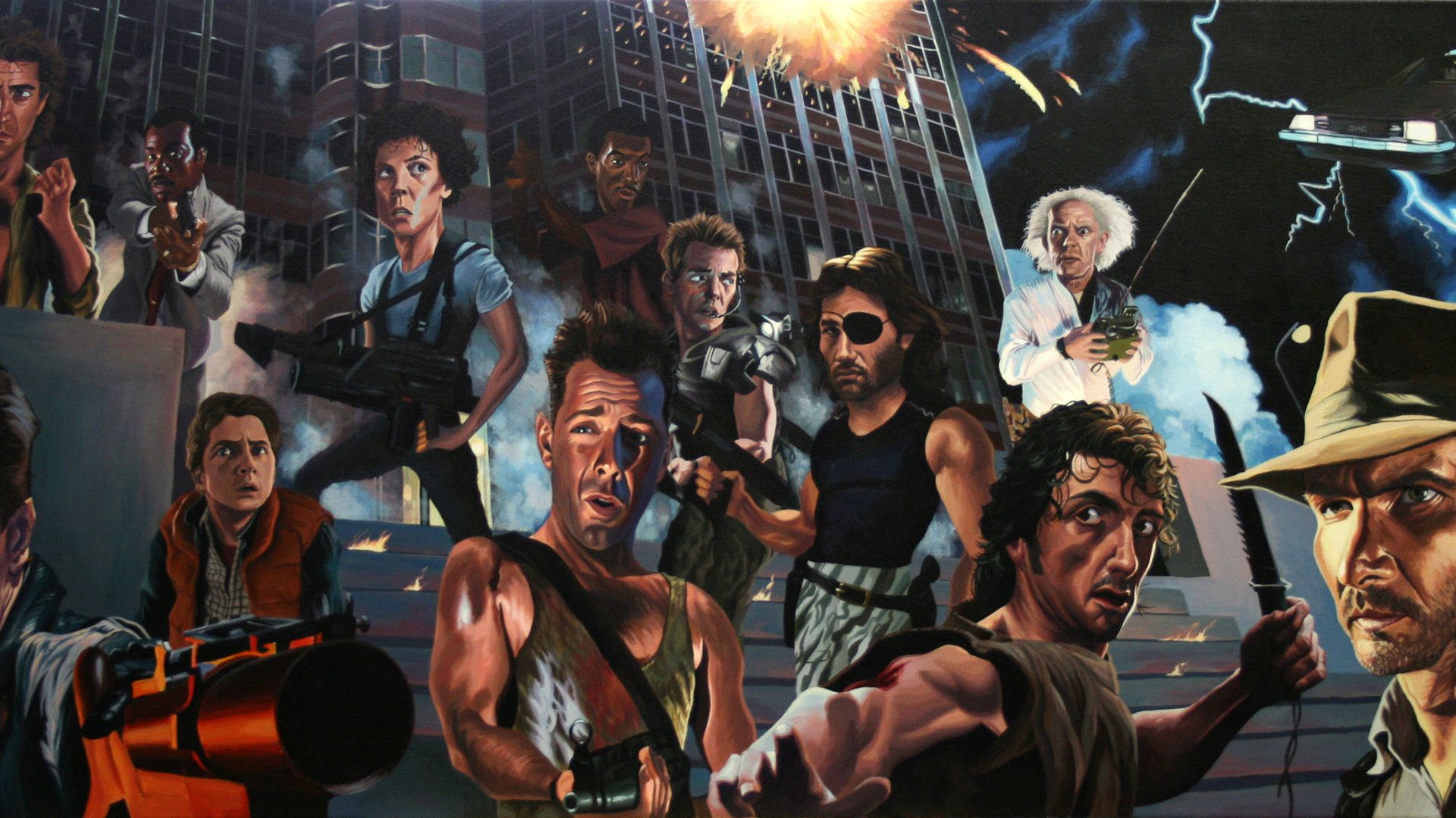 Action Movie Wallpaper