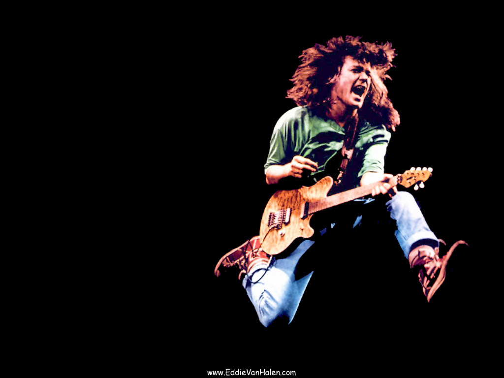 Eddie Van Halen Wallpaper