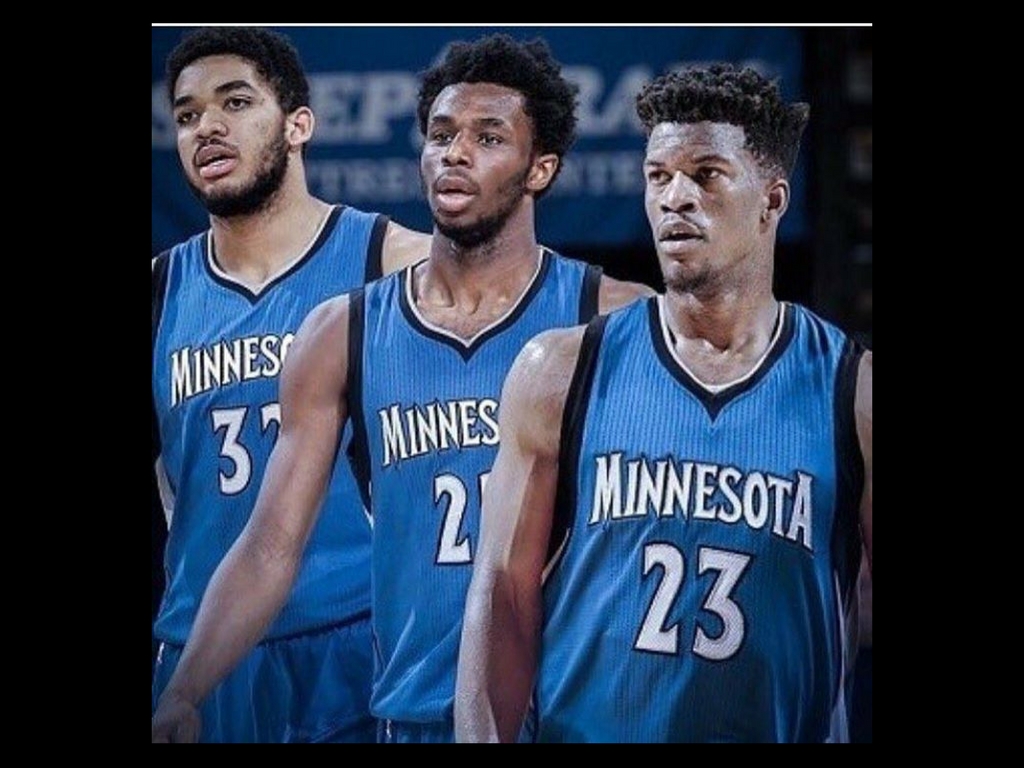 Nba Wallpaper On Jimmy Butler Andrew Wiggins And Karl