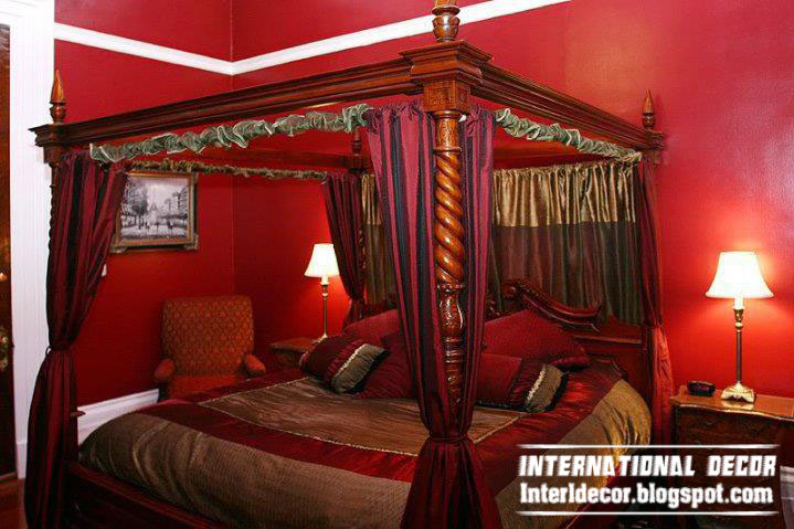 46 Red Wallpaper For Bedroom On Wallpapersafari