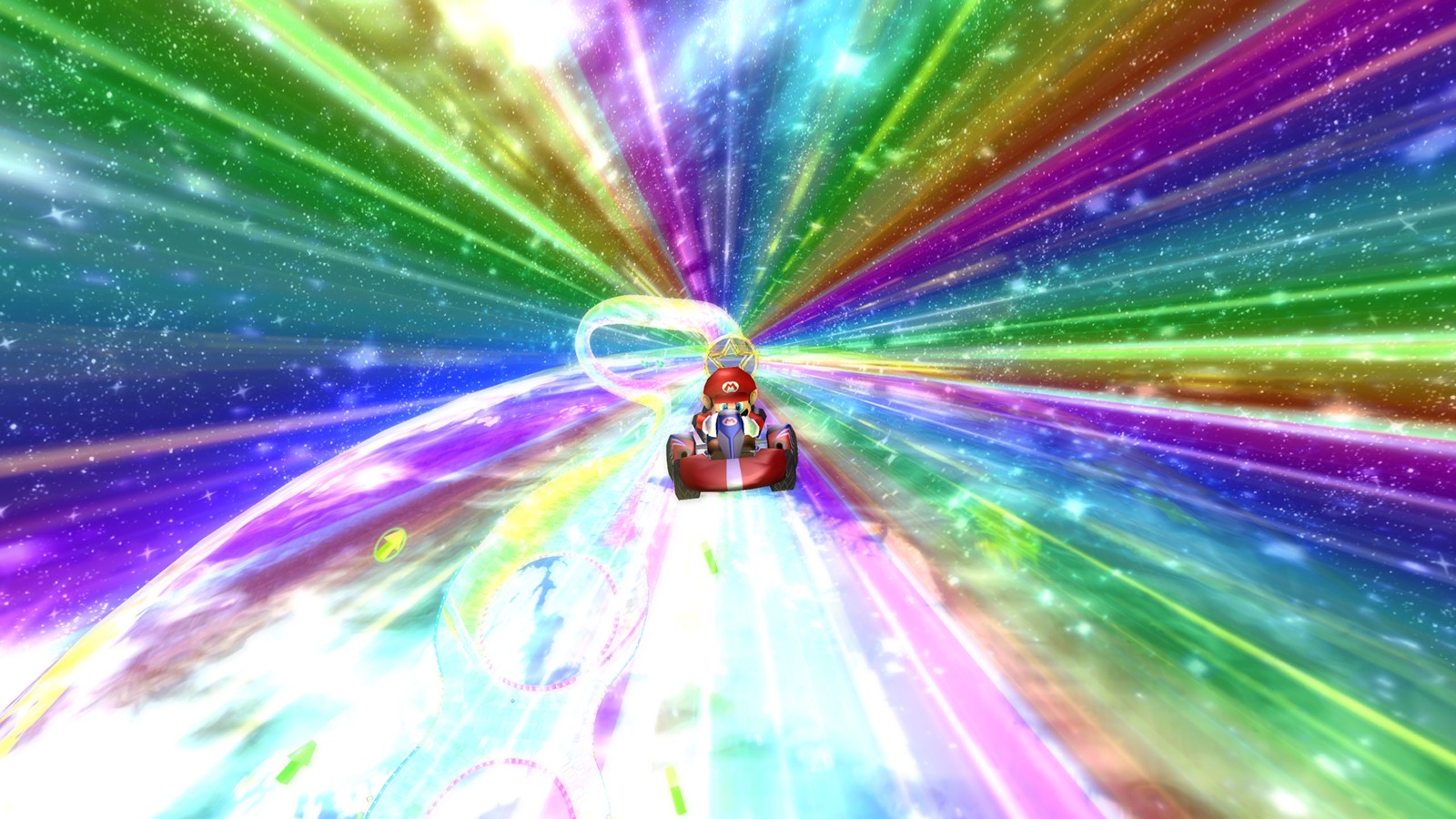 Follow The Rainbow Road  Mario Kart 7 Download for Â18 from Jelly Deals