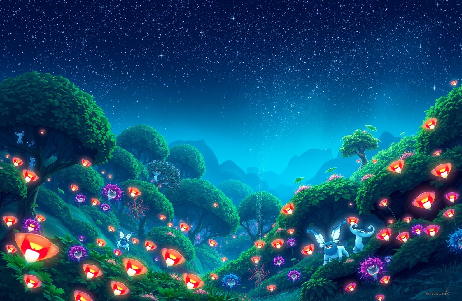 Ori And The Will Of Wisps Wallpaper