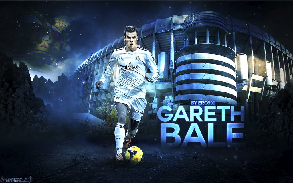 Gareth Bale By Rgb7