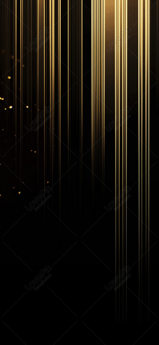 Creative Black Gold Mobile Phone Wallpaper Images Free Download on