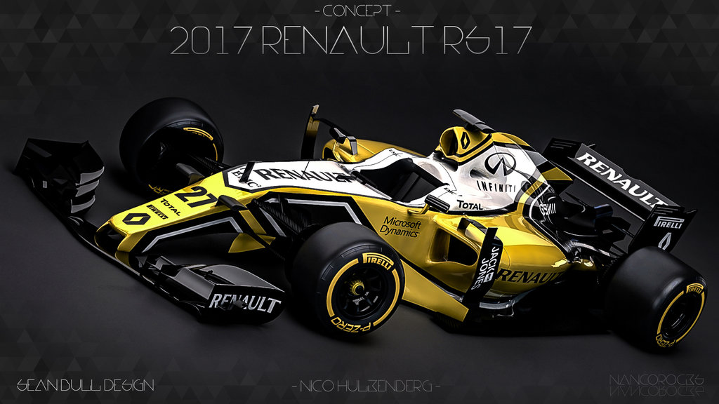 Renault Rs17 Nico Hulkenberg By Nancorocks On