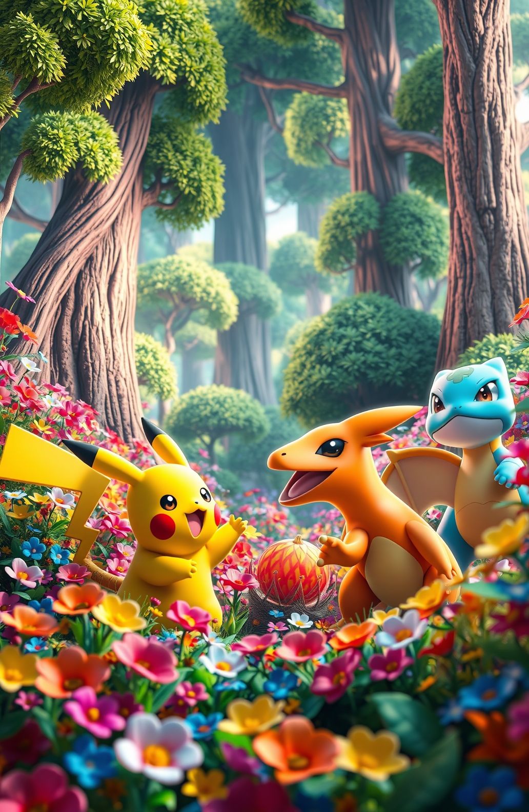 Pokemon 3d Wallpaper