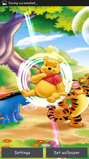 Pooh Bear Live Wallpaper App For Android