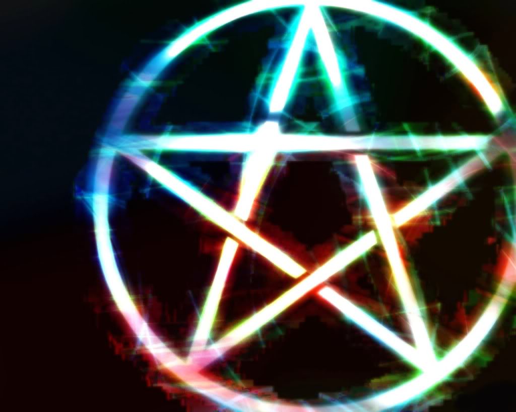 Wiccan Symbol Star