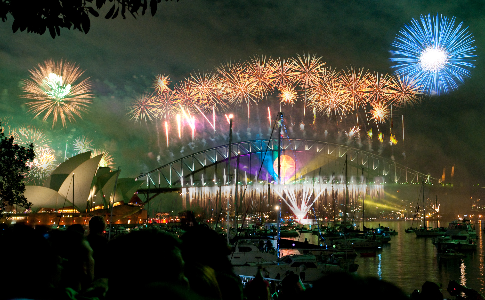 Sydney New Year S Eve Image HD Wallpaper