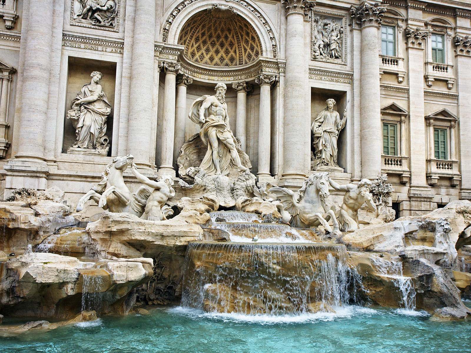 Popular Trevi Fountain Wallpaper Travel HD