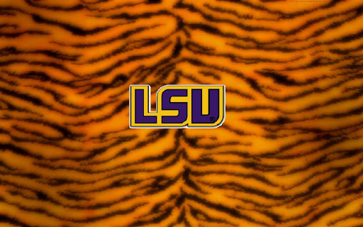 Lsu Logo I Checked To See If They Had Any Cool Tiger Background
